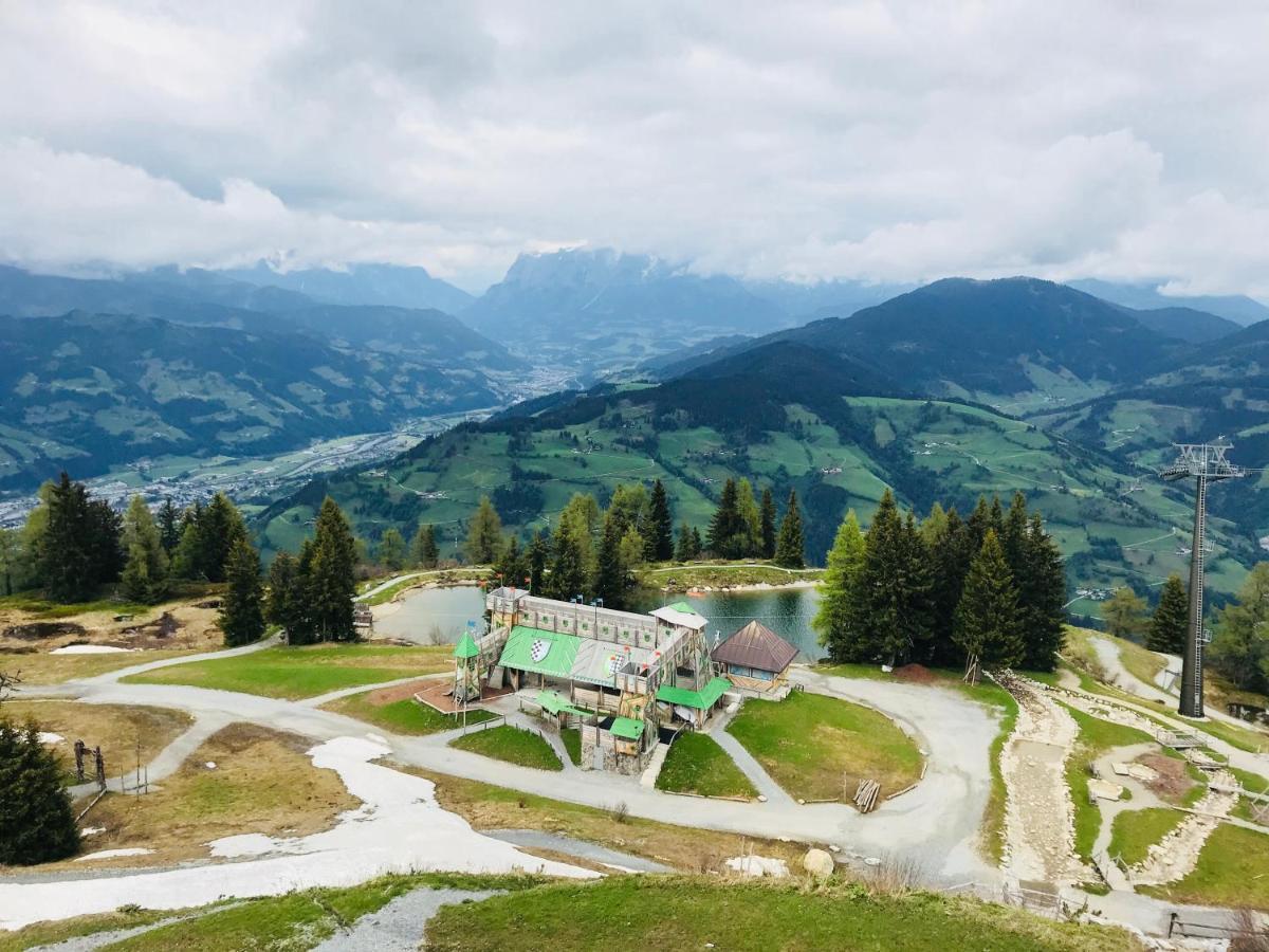 Apartment Sonnblick Sankt Johann im Pongau Esterno foto