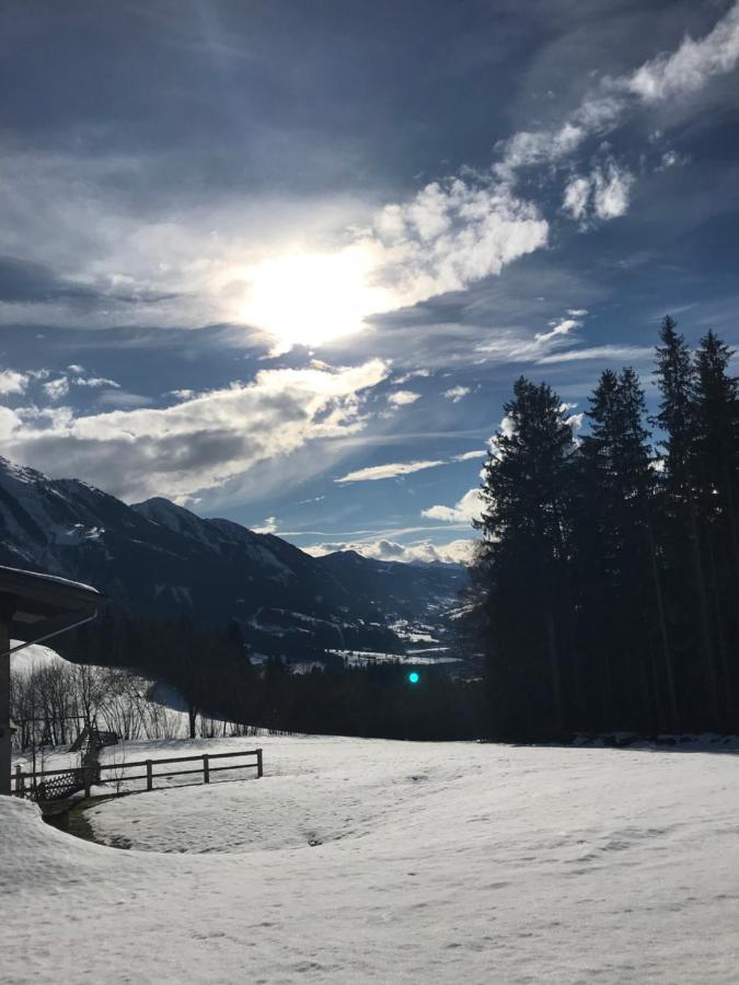 Apartment Sonnblick Sankt Johann im Pongau Esterno foto