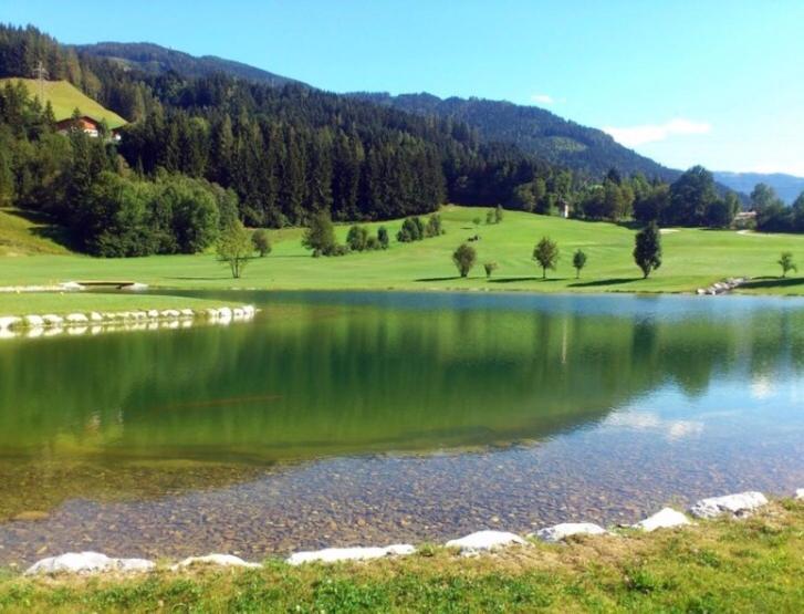 Apartment Sonnblick Sankt Johann im Pongau Esterno foto