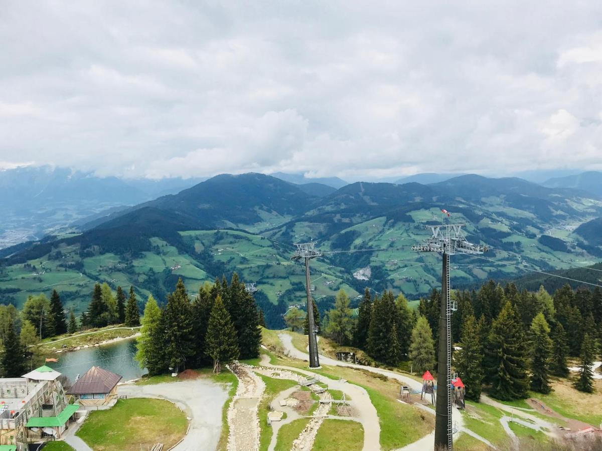 Apartment Sonnblick Sankt Johann im Pongau Esterno foto